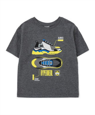 Футболка с коротким рукавом для мальчика Button Blue