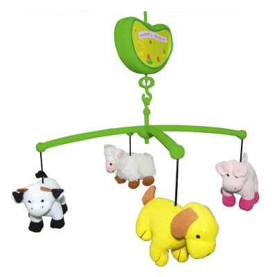 BIBA TOYS Музыкальный мини мобиль "Счастливая Ферма"