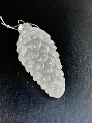 Шар стеклянный MERRY GREEN 5х11 см 1 шт