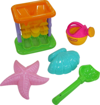 Песочный набор №343 + мельница П-Е 