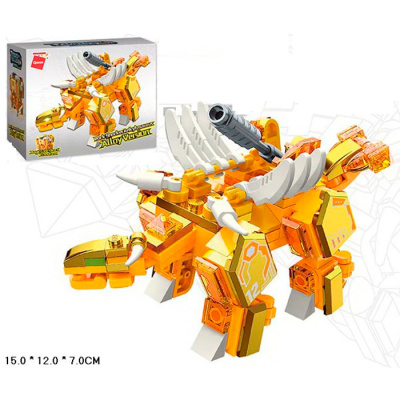 Конструктор 41212 QMAN Дракон-куб 147 дет. в кор. СИМВОЛ ГОДА 2024