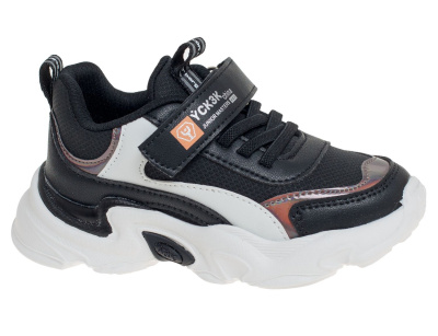 Кроссовки для мальчика Сказка черный