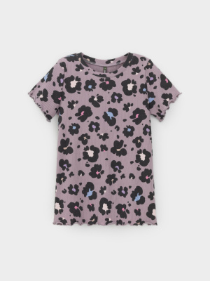 Футболка для девочки Crockid сиреневый 3304 Н091 к617