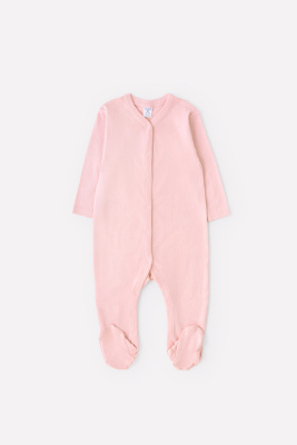 Комбинезон Crockid розовый жемчуг ёжики