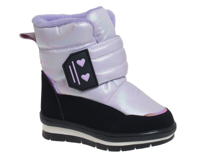 Сапоги для девочки Сказка сиреневый