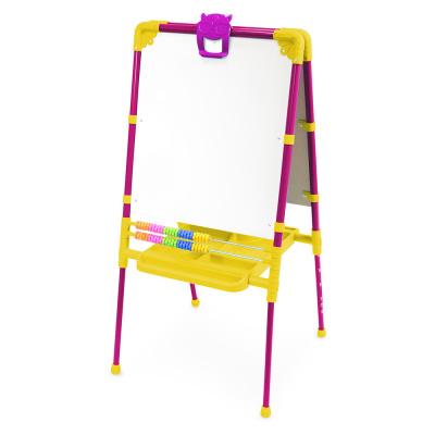 Доска знаний-мольберт двусторонний Сиреневый НИКА 