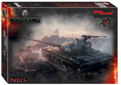 Пазл 120 World of Tanks 75165 Степ /32/