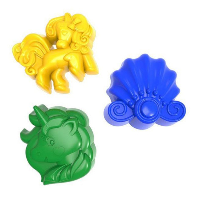 Набор для игры в песке №64 МИКС 2881454 Соломон