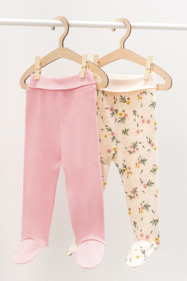 Ползунки Crockid розовый жемчуг