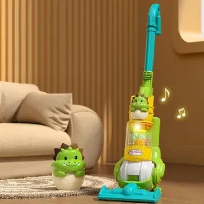 Набор "Бытовая техника" (пылесос) на бат. звук. и свет. эффекты в/к 18,5*13*48,5 см