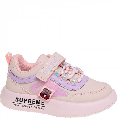 Кроссовки для девочки Сказка розовый