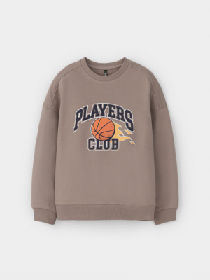 Джемпер для мальчика Crockid светлая бронза к454