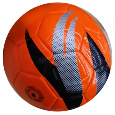 Мяч Футбол №5 Dvizhok 300-320 гр., 2слоя 141V-716-3 Оранжевый