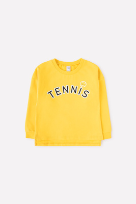 Джемпер для мальчика Crockid желтый к320