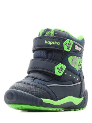 Ботинки для мальчика Kapika синий