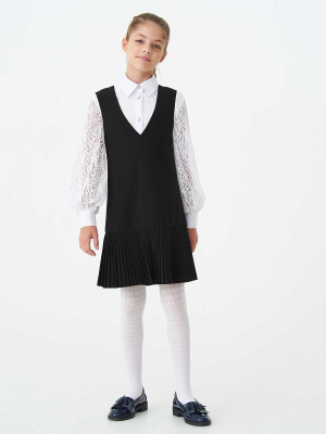 Сарафан для девочки SMENA черный