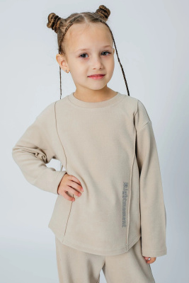 Футболка для девочки Deloras светло-коричневый