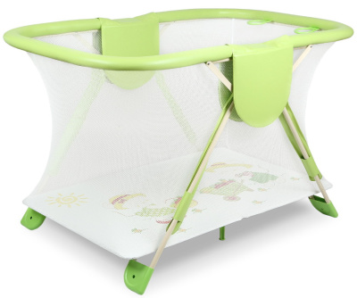 Манеж детский Арена арт.1105/05 зеленый