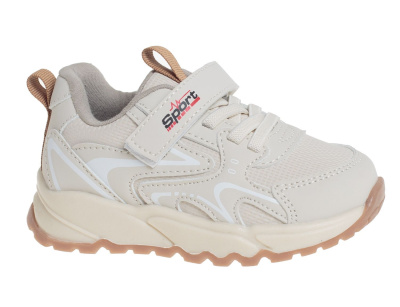 Кроссовки для девочки Сказка бежевый