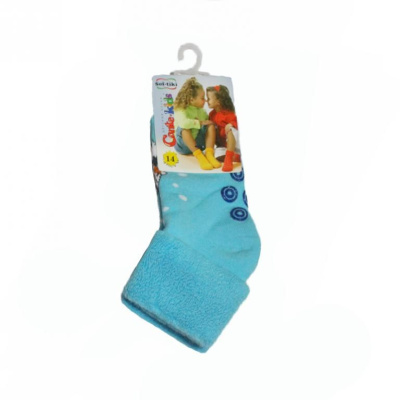 Носки детские SOF-TIKI антискользящие с отворотом