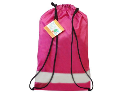 Мешок для сменной обуви Витоша 34 х 45 см светоотражающая полоса