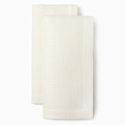 Набор салфеток Этель "Cloudy" 40х40см-2шт., лен 100%, 210 гр/м2 