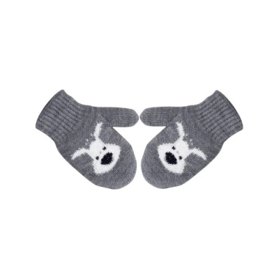 Варежки Linas Baby антрацит