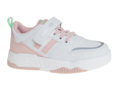 Полуботинки для девочки Сказка розовый