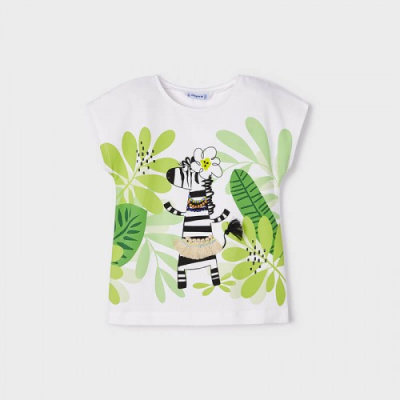 Футболка с коротким рукавом для девочки Mayoral