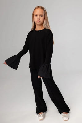 Лонгслив Bodo черный