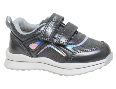 Кроссовки для девочки Сказка серебро