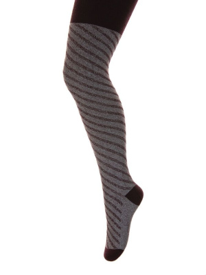 Колготки для девочки PE.CHITTO бордовый