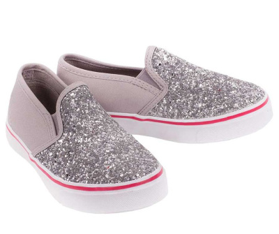 Слипоны Button Blue