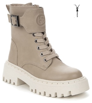 Ботинки для девочки BETSY светло-бежевый