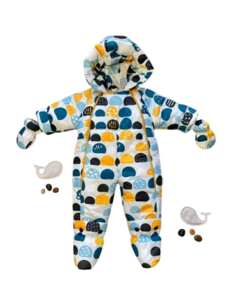 Комбинезон-трансформер Gulsara цветные камушки