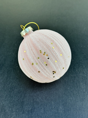 Шар стеклянный MERRY GREEN 8 см 1 шт