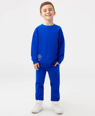 Брюки для мальчика Button Blue