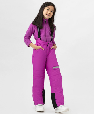 Брюки утепленные для девочки Button Blue