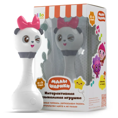 Игрушка музыкальная Малышарики Alilo Пандочка