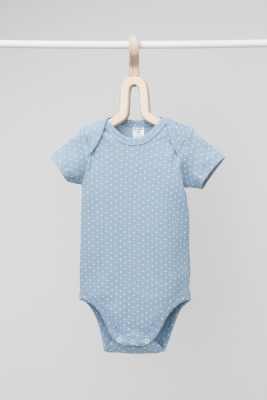 Полукомбинезон Crockid пыльно-синий мелкая крапинка