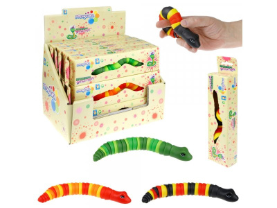 Гремушка змейка 1TOY