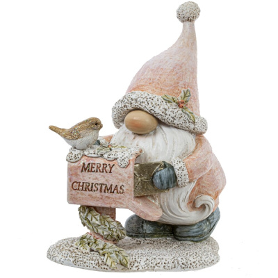 Фигурка Гном,  L9 W6 H12,5 см