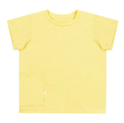 Футболка с коротким рукавом Bodo желтый