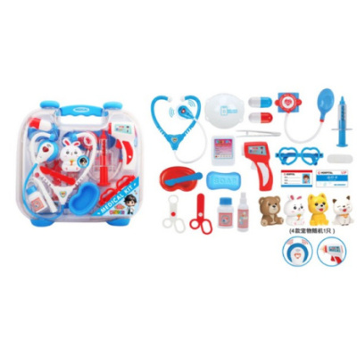 Набор "Доктор", световые и звуковые эффекты, в чемоданчике 32*8,5*31 см