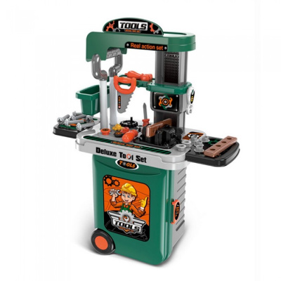 Игровой набор инструментов PITUSO УНИВЕРСАЛЬНЫЙ МАСТЕР, в чемоданчике 58*21*66 см (в кор.10 шт.)