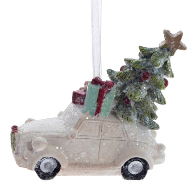 Изделие декоративное подвесное Машина L7 W3 H6 см