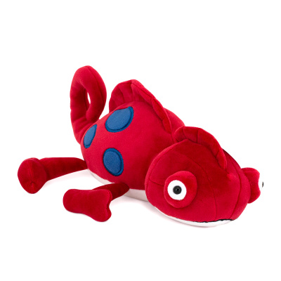 Хамелеон красный 30 Orange Toys