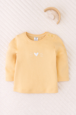 Джемпер для девочки Crockid светлая мимоза