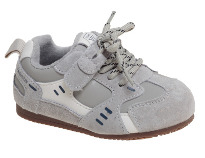 Полуботинки для мальчика Сказка серый