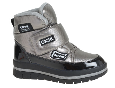 Сапоги для девочки Сказка серебро